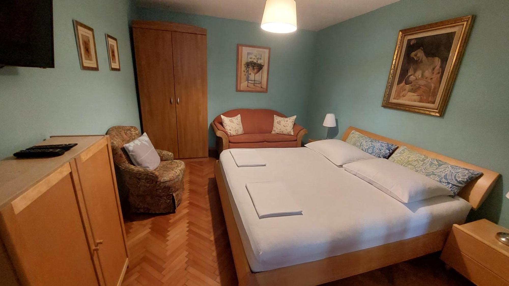 Haus Sonja Apartamento Podgora Exterior foto