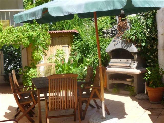 Haus Sonja Apartamento Podgora Exterior foto